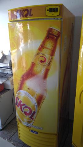Cervejeira metalfrio 8 cx