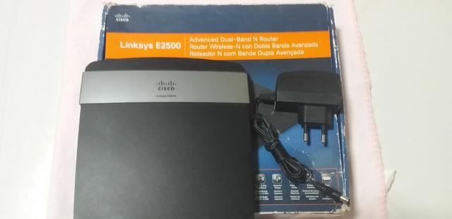 Vendo Roteador Wifi Cisco Linksys E2500 N300