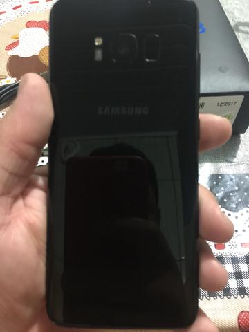 Samsung s8 64gb vendo ou troco