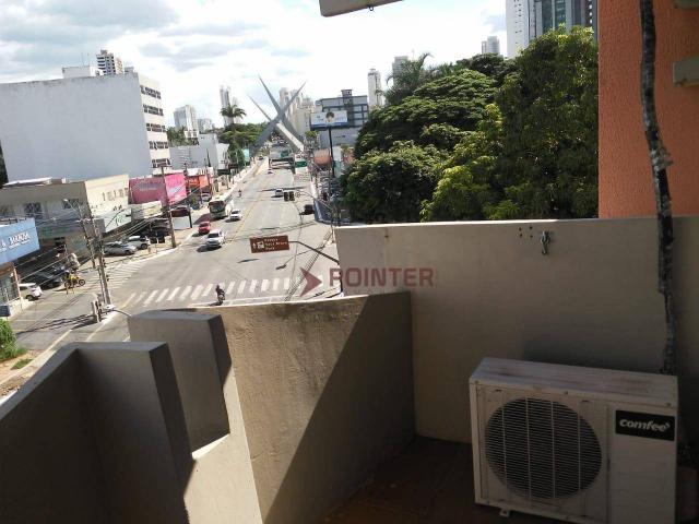 Apartamento com 3 dormitórios para alugar, 188 m² por R$ 1.700,00/mês - Setor Oeste - Goiâ - Foto 16