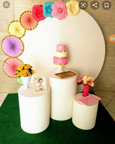 Objetos de decoração