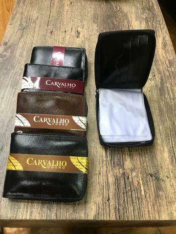 Carteira de Courino R$ 20,00 cada, à vista - Foto 2