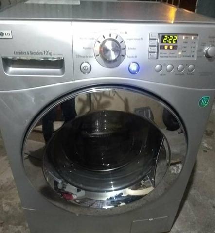 Maquina lava e seca 10 kg lg