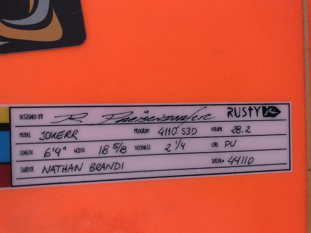 Prancha de surf Rusty - Foto 3
