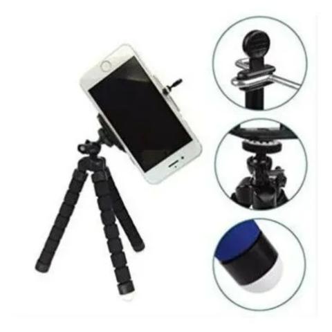 Mini tripé Para Celular - Foto 4