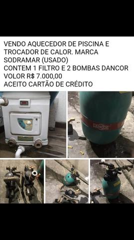 Aquecedor de piscina
