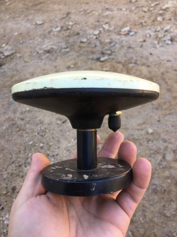 Antena gps agrícola