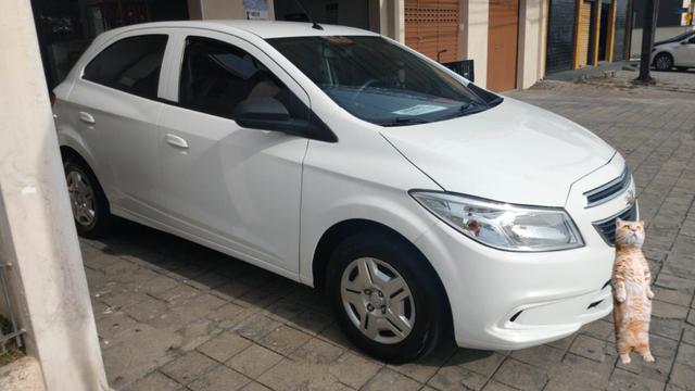 Vendo Ônix 1.0 LT 2016 c/ MyLink - Foto 7