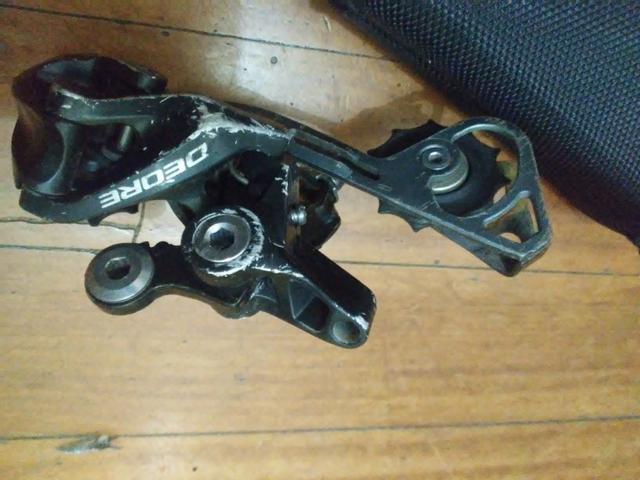 Cambio Deore 10V