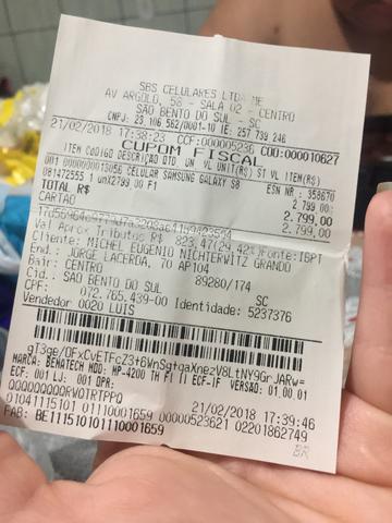 Samsung s8 64gb vendo ou troco - Foto 4