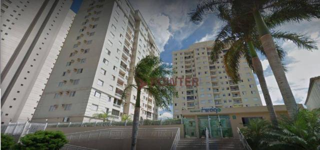 Apartamento 2 Quartos 59m² no Setor Vila dos Alpes Goiânia-Go.