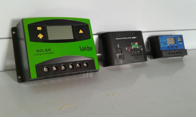 Vende esses controladores de cargas