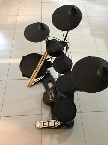 Bateria eletrônica troco - Foto 3