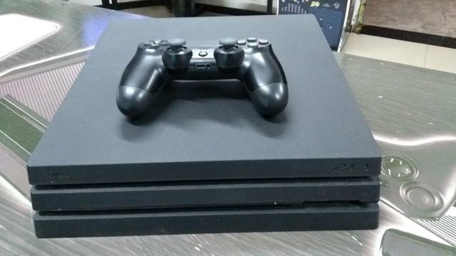 Playstation 4 pro 4k troco por PS4 normal mais volta$$