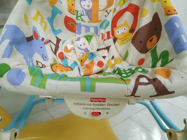 Cadeirinha infantil Fisher-Price Musical e Vibratória - Foto 3