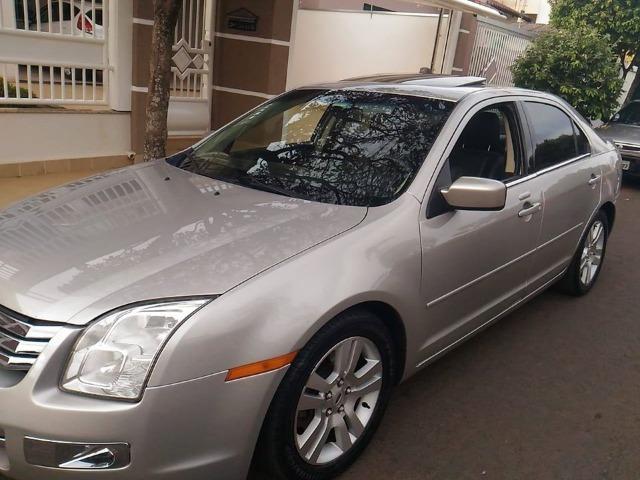 Ford Fusion Sel 2.3 2008/2008 Prata