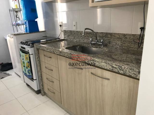 Apto amplo com 1 quarto no Jd Esplanada! Mobiliado! - Foto 9