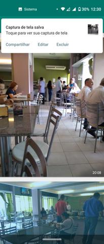 Restaurante montado