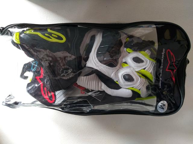 Luva alpinestars Gp-Pro Tamanho M