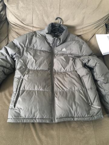 Jaqueta Adidas tamanho G de pena de Ganso - Foto 2
