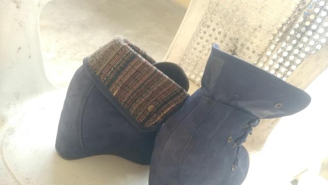 Bota Cravo Rosa