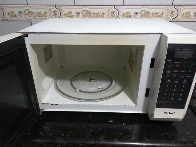 LEIA COM ATENÇÃO microondas 80,00 reais - Foto 2