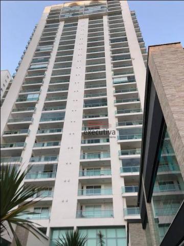 Apartamento com 1 dormitório para alugar, 57 m² por R$ 1.850,00/mês - Jardim das Colinas - - Foto 2