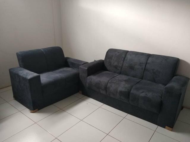 Jogo de sofa 2 e 3 lugares - Foto 4