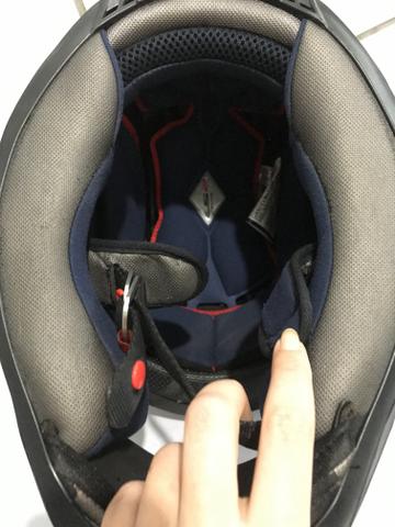 Capacete LS2 fibra de carbono - Foto 7
