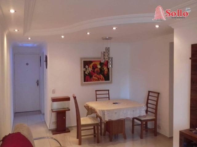 Apartamento com 3 dormitórios à venda, 79 m² - Vila Rosália - Guarulhos/SP - Foto 3