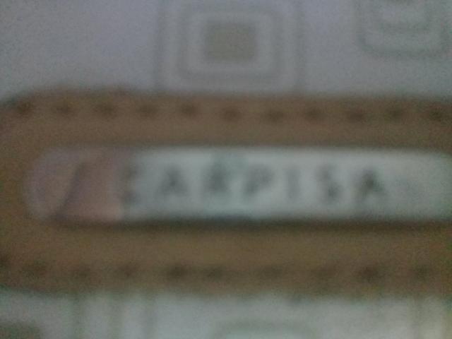 Bolsa carpisa legítima grande linda usada 3x só 80 reais grande linda *whats - Foto 4