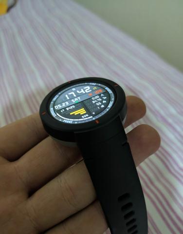 Relógio smartwatch Amazfit verge normal - Foto 5
