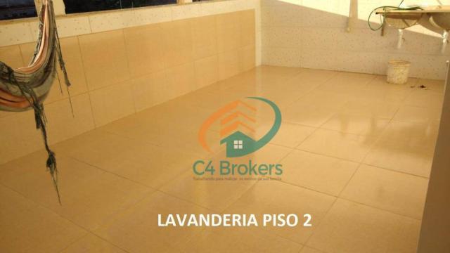 Sobrado com 3 dormitórios à venda, 120 m² por R$ 220.000,00 - Jardim Oliveira II - Guarulh - Foto 10