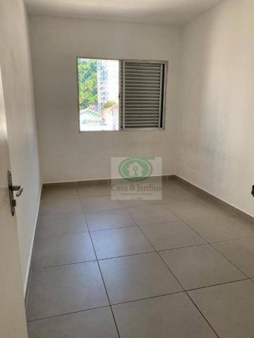 Ótimo apartamento de frente 03 dormitórios. GARAGEM FECHADA - Santos - Foto 4