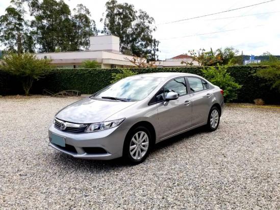 HONDA CIVIC 2012/2012 1.8 LXS 16V FLEX 4P MANUAL
