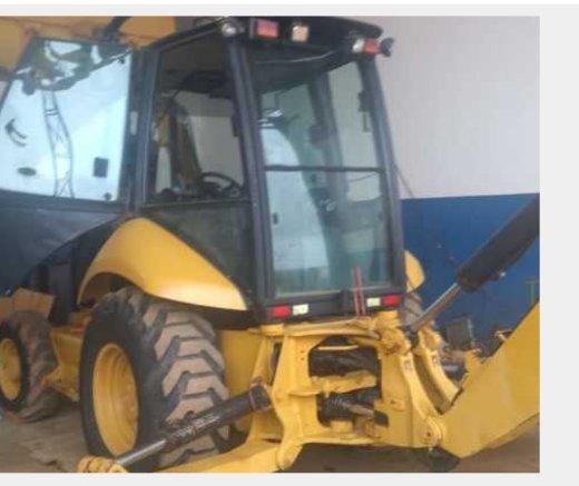 416E Caterpillar 10/10- 20Mil + parcelas