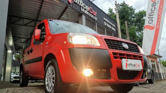 Fiat Doblo Attractive 1.4 Completo 2012 - Foto 3