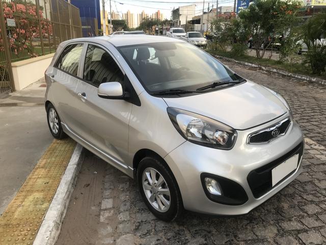 Picanto ex 1.1/1.0 automático- apenas 55 mil km