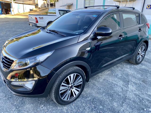 Kia Sportage LX 2015 - Flex Preta Linda
