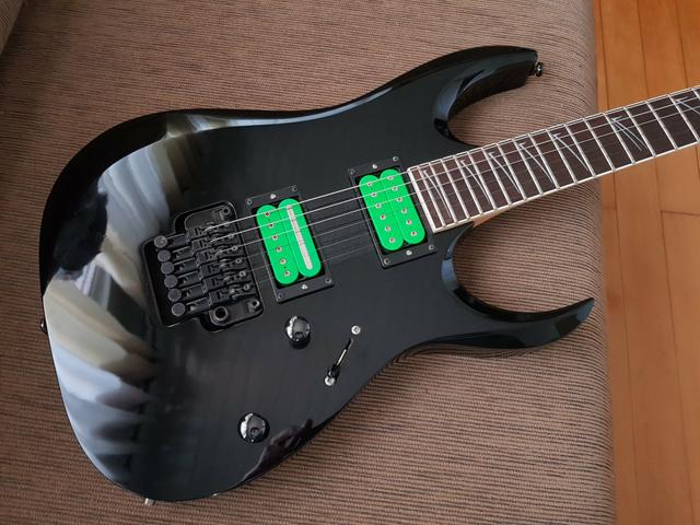 Guitarra Ibanez RGD320z com DiMarzio - Petrucci - Foto 2