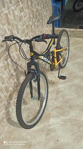 Bicicleta aro 26 sem uso - Foto 2