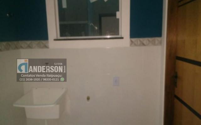 Excelente Casa em Itaipuaçu c/ 2Qtos (1 suíte), churrasqueira e chuveirão. - Foto 11