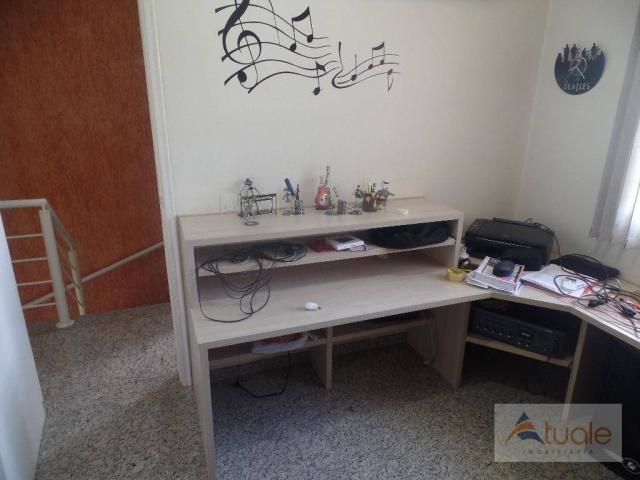 Casa com 3 dormitórios para alugar, 70 m² por R$ 1.800,00/mês - Parque Villa Flores - Suma - Foto 14