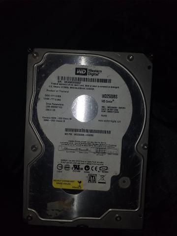 Hd wd 250 gb