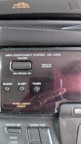 Minisystem Sharp CD-C570 - Foto 6