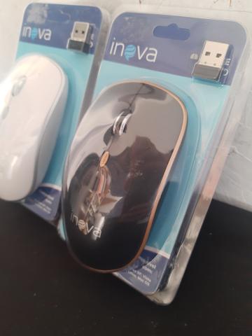 Mouse Sem fio USB Inova - Foto 2