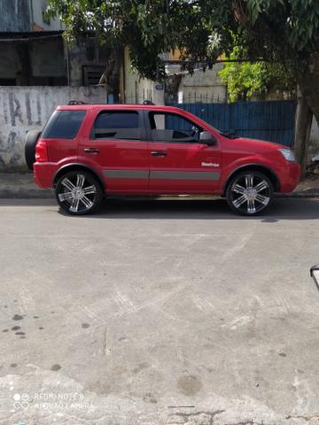 Ecosport 1.6 XLT freestyle 2009 rodas 20" - Foto 2