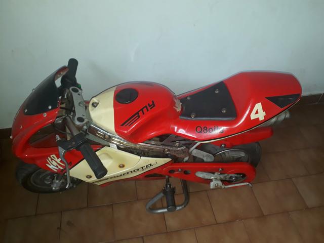 Vendo mine moto pra crianças até 6 anos - Foto 4