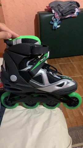 Patins semi novo - Foto 2