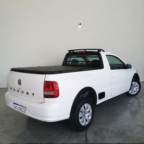 VW SAVEIRO ROBUSTER 1.6 total flex 2018 - Foto 6